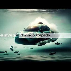 Renault Twingo Concept-Yapay Zeka İle Oluşturuldu