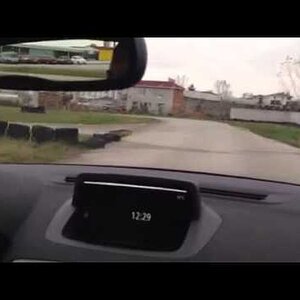 2014 Renault Megane 3 RS 265 HP AutoDrom Test