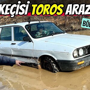 Renault Toros ile Çamurlu Arazide Offroad | Final