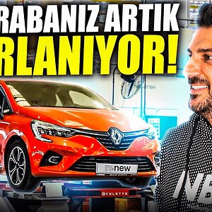 Renault Fabrikası 2. El Arabaları Yeniliyor!