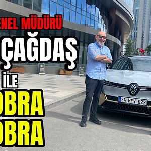 CarTalks - 1: Mais Genel Müdürü Dr. Berk Çağdaş ile Renault Megane E-Tech’te röportaj